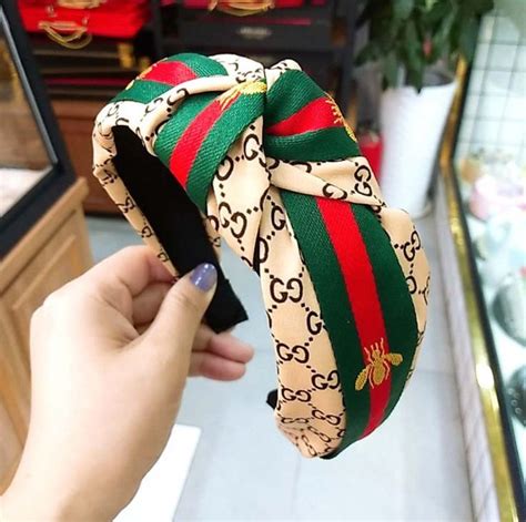 amazon gucci headband bee|Gucci hair scarf Amazon.